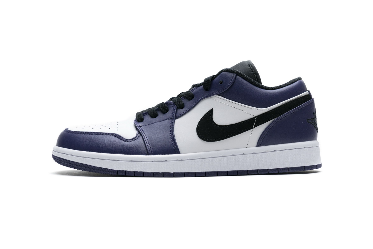 Nike Air Jordan 1 Low Court Purple 553558 500 14