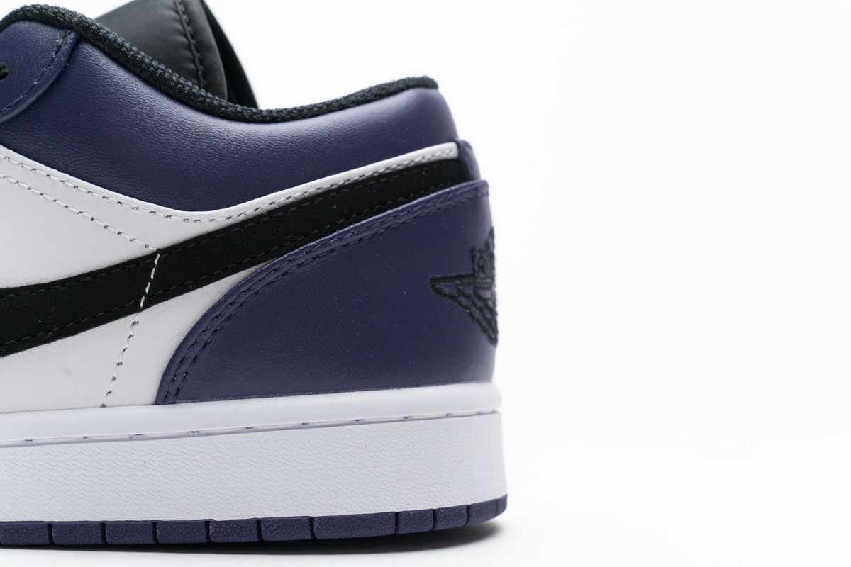 Nike Air Jordan 1 Low Court Purple 553558 500 15