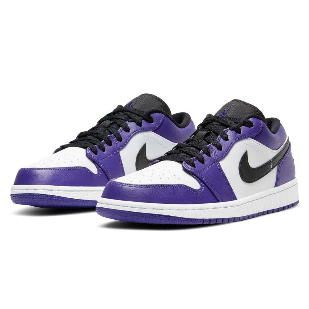 Nike Air Jordan 1 Low Court Purple 553558 500 2