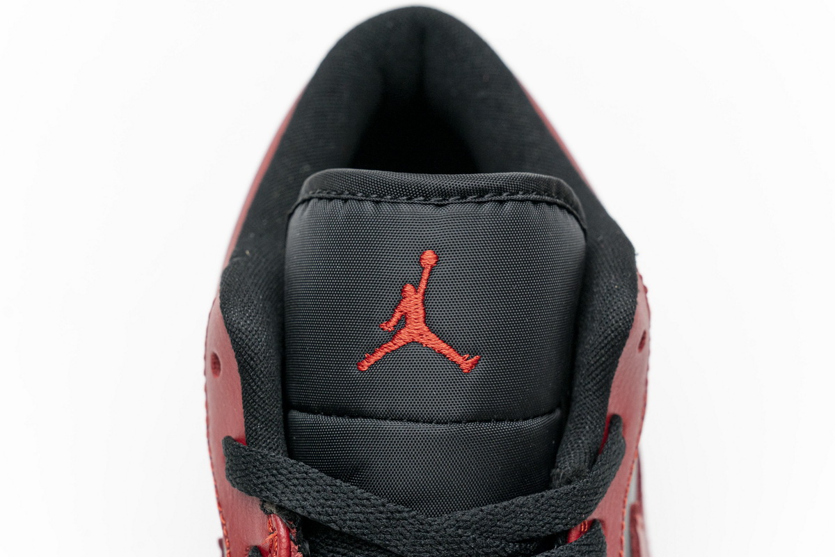Nike Air Jordan 1 Gs Low Reverse Bred 553558 606 24 - kickbulk.co