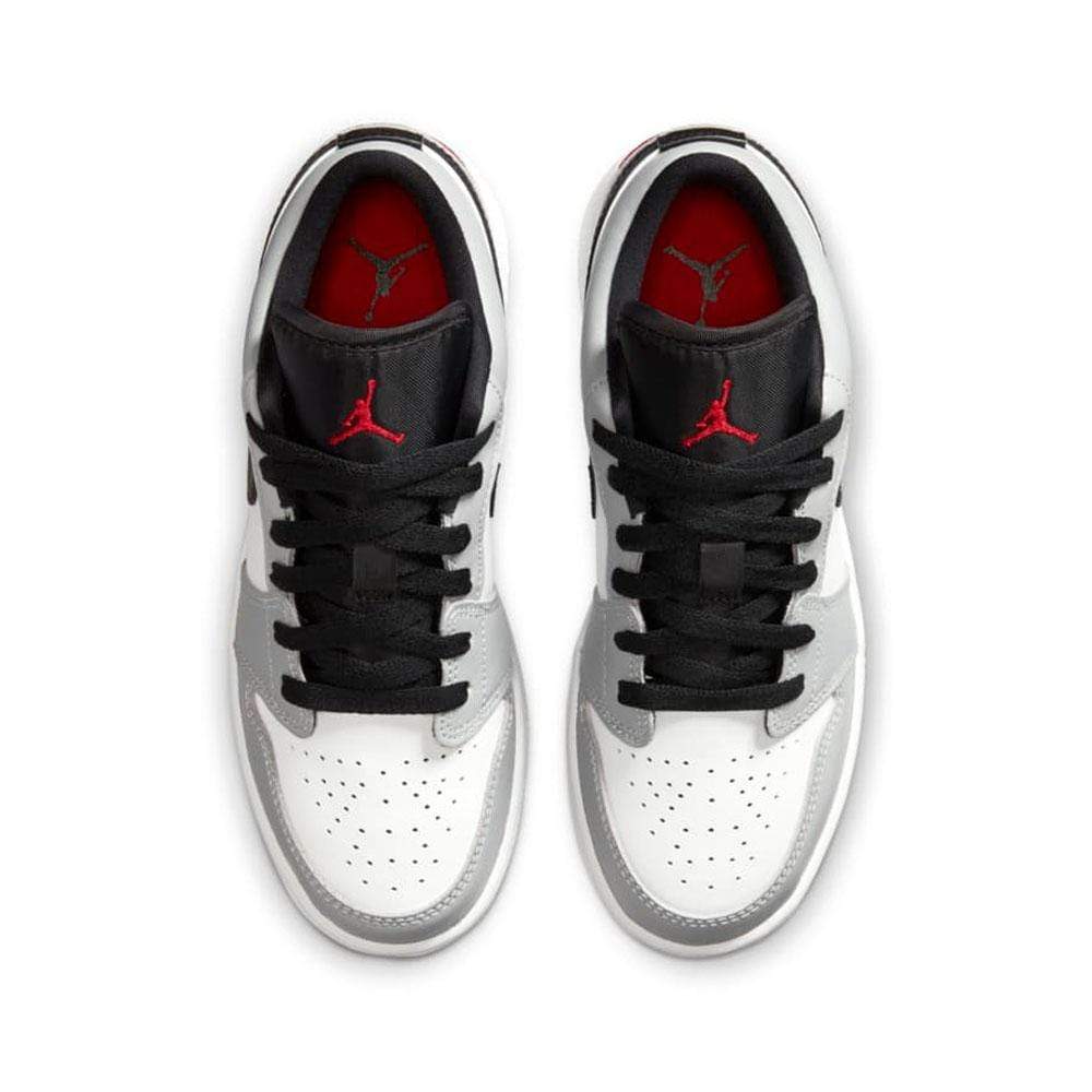 Nike Air Jordan 1 Low Gs Light Smoke Grey 553560 030 3 - kickbulk.co