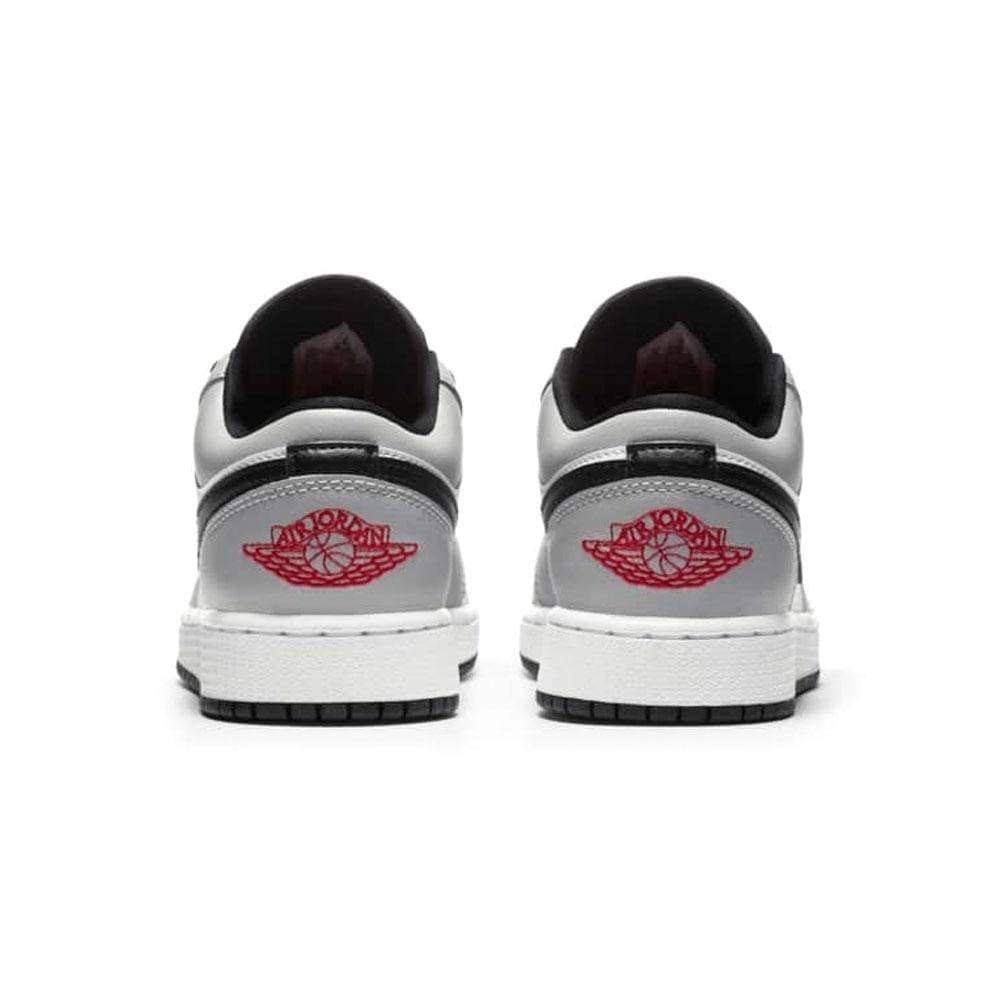 Nike Air Jordan 1 Low Gs Light Smoke Grey 553560 030 4 - kickbulk.co