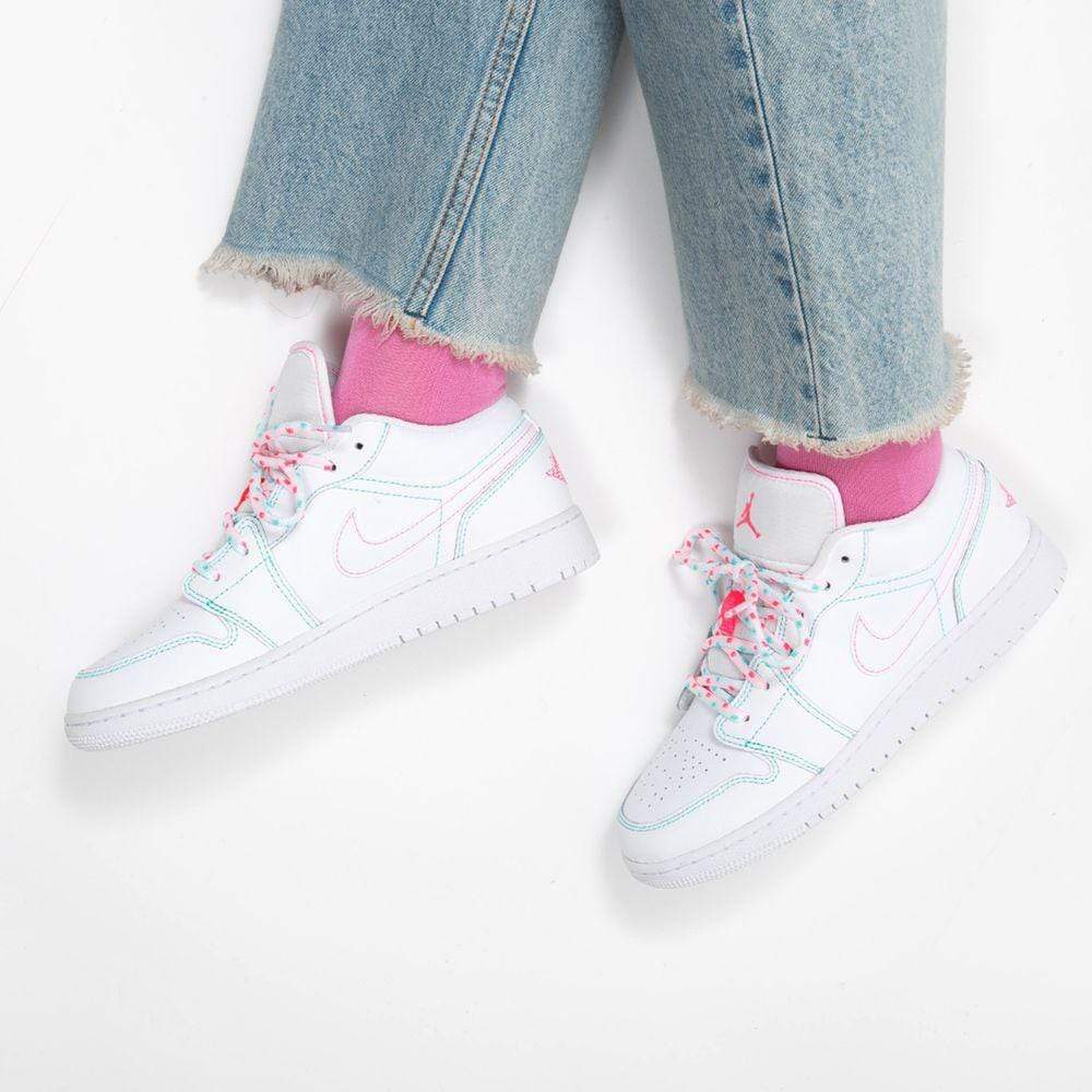 air jordan 1 low aurora pink