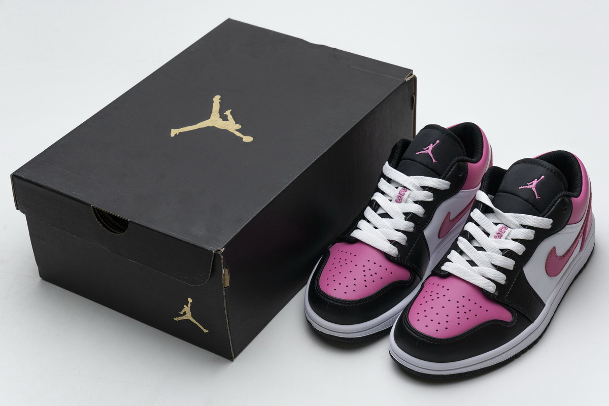 Nike Air Jordan 1 Low Gs Pinksicle 554723 106 10 - kickbulk.co