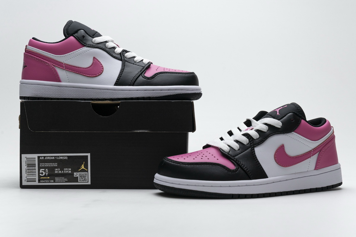 Nike Air Jordan 1 Low Gs Pinksicle 554723 106 15 - kickbulk.co
