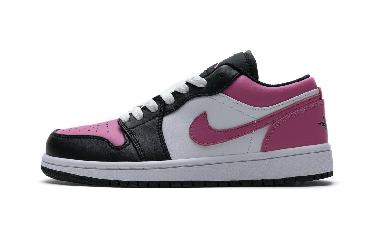 Nike Air Jordan 1 Low Gs Pinksicle 554723 106 8 - kickbulk.co