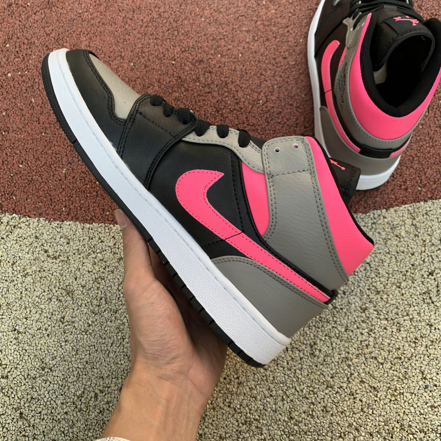 Nike Air Jordan 1 Mid Pink Shadow 554724 059 10 - kickbulk.co