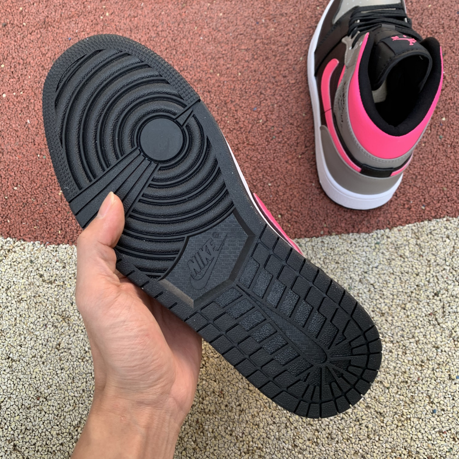 Nike Air Jordan 1 Mid Pink Shadow 554724 059 16 - kickbulk.co
