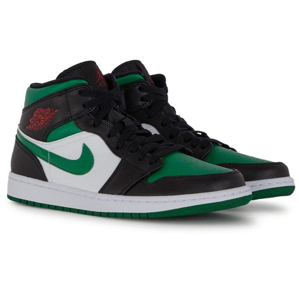 Nike Air Jordan 1 Mid Pine Green 554724 067 2 - kickbulk.co
