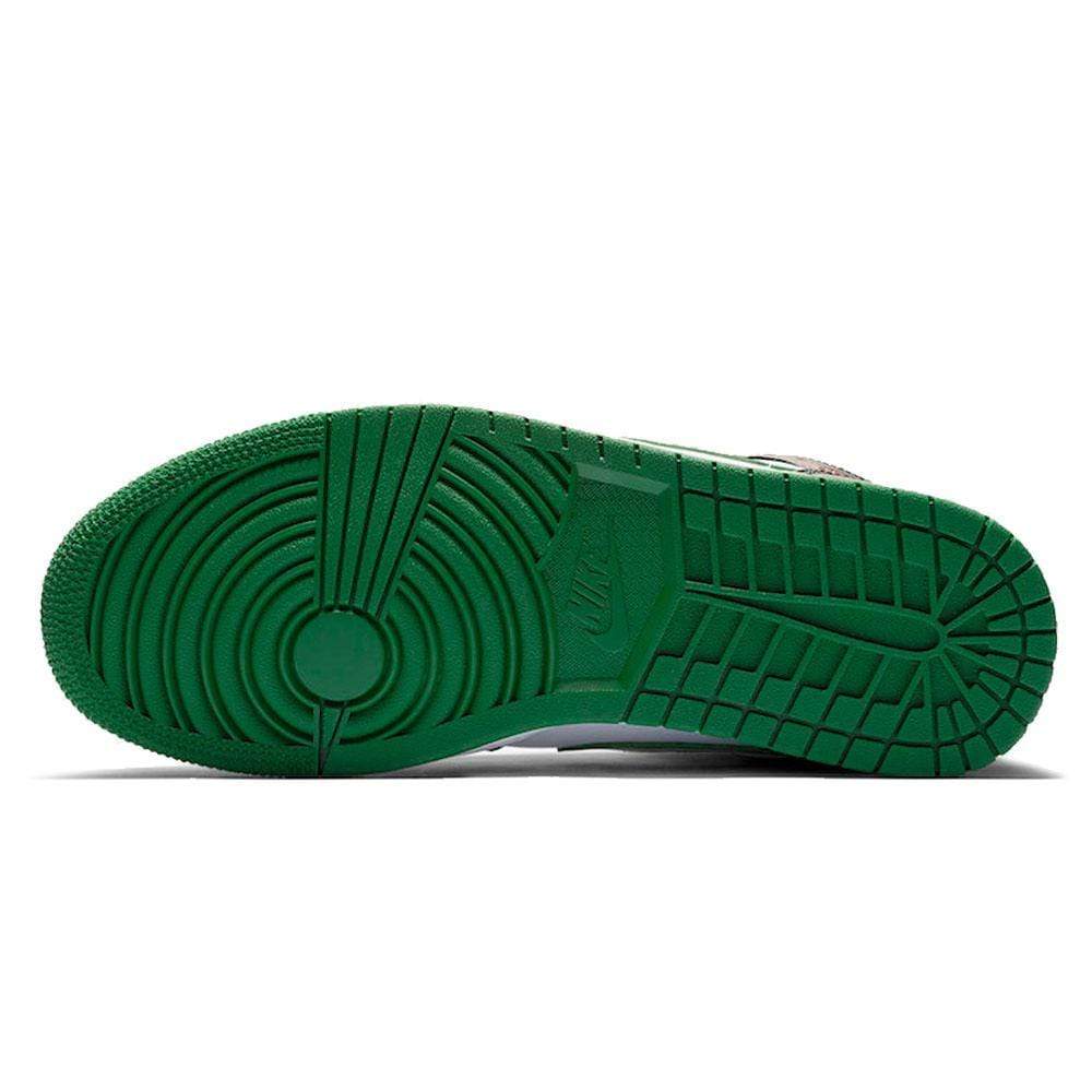 Nike Air Jordan 1 Mid Pine Green 554724 067 4 - kickbulk.co