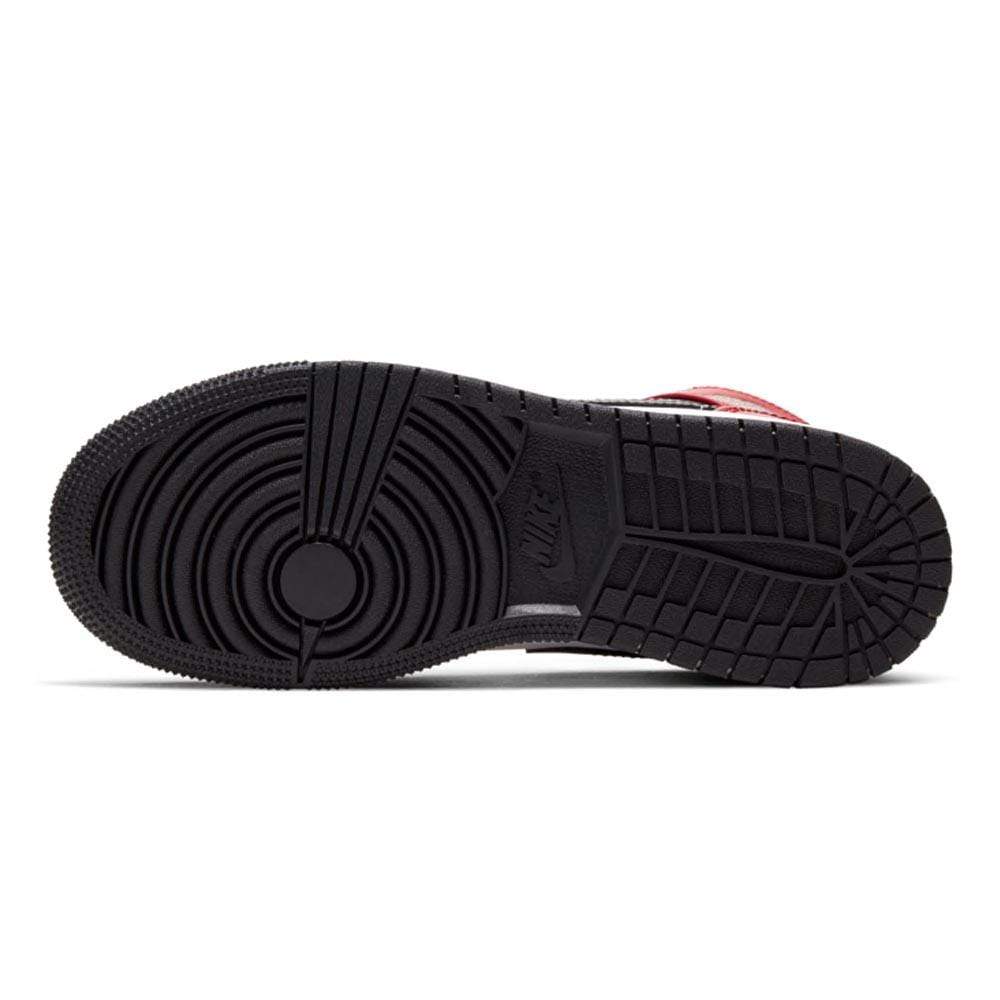 Nike Air Jordan 1 Mid Gs Chicago Black Toe 554725 069 5 - kickbulk.co