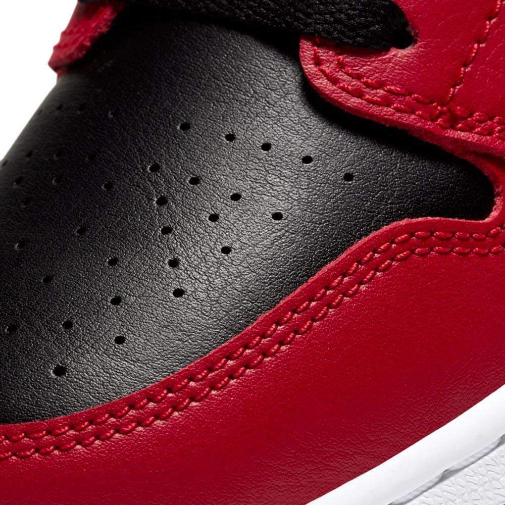 Nike Air Jordan 1 Mid Gs Chicago Black Toe 554725 069 6 - kickbulk.co
