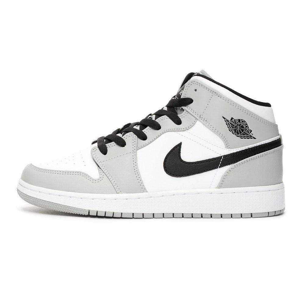 Nike Air Jordan 1 Mid Gs Light Smoke Grey 554725 092 1 - kickbulk.co