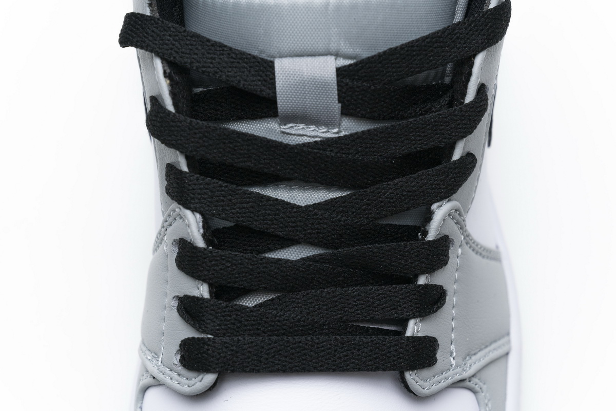 Nike Air Jordan 1 Mid Gs Light Smoke Grey 554725 092 20 - kickbulk.co