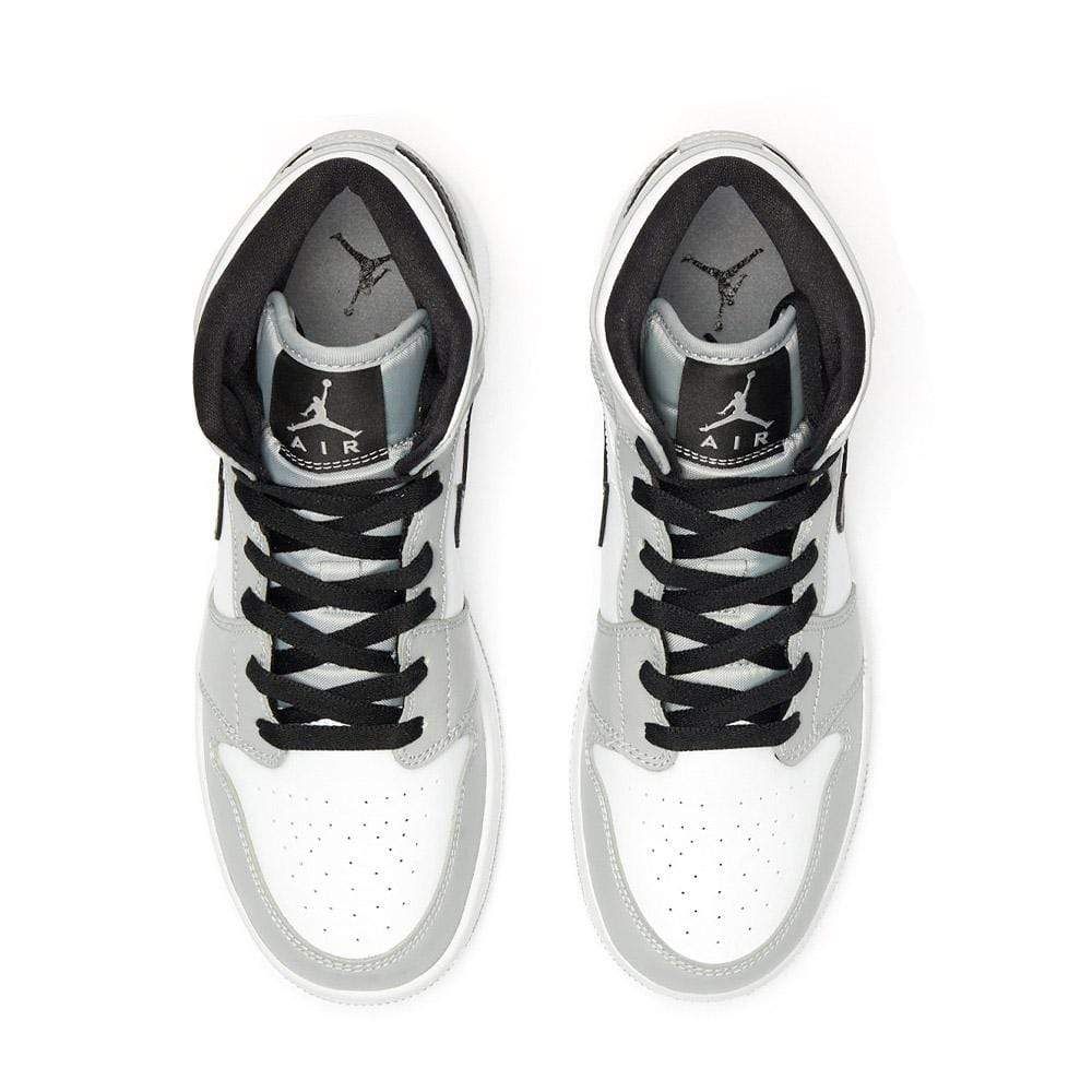 Nike Air Jordan 1 Mid Gs Light Smoke Grey 554725 092 3 - kickbulk.co