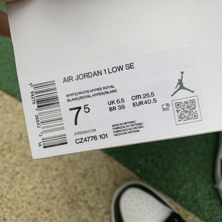 Nike Air Jordan 1 Gs Mid White Laser 554725 131 21 - kickbulk.co
