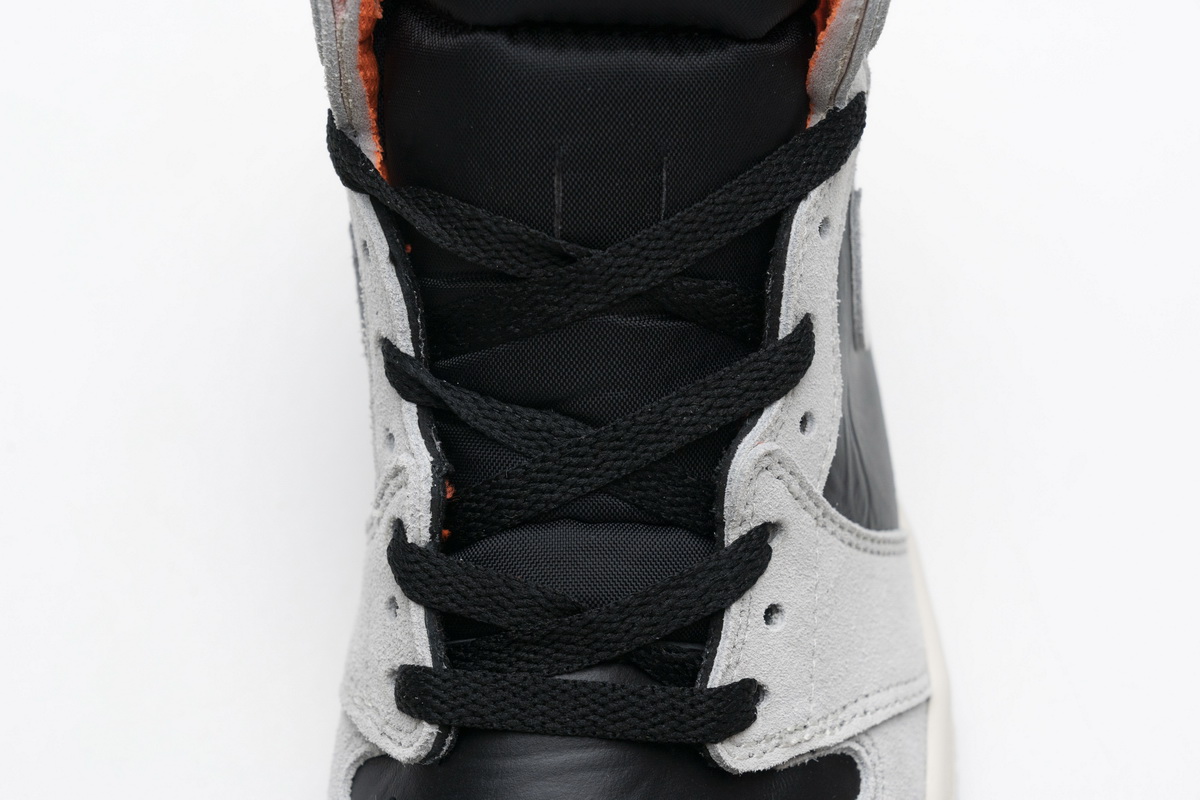 Nike Air Jordan 1 Retro Grey Crimson 555088 018 16 - kickbulk.co