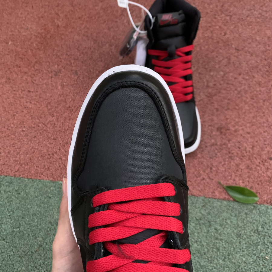Nike Air Jordan 1 Retro High Og Black Gym Red 555088 060 10 - kickbulk.co