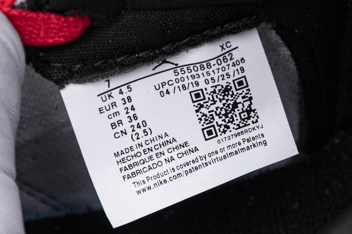 Nike Air Jordan 1 Retro High Og Meant To Fly 555088 062 37 - kickbulk.co