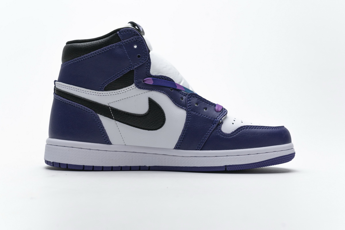 Nike Air Jordan 1 Retro High Og Court Purple 20 555088 500 10 - kickbulk.co