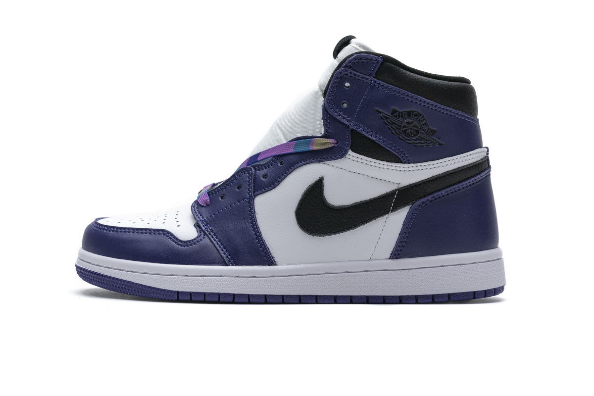 Nike Air Jordan 1 Retro High Og Court Purple 20 555088 500 9 - kickbulk.co