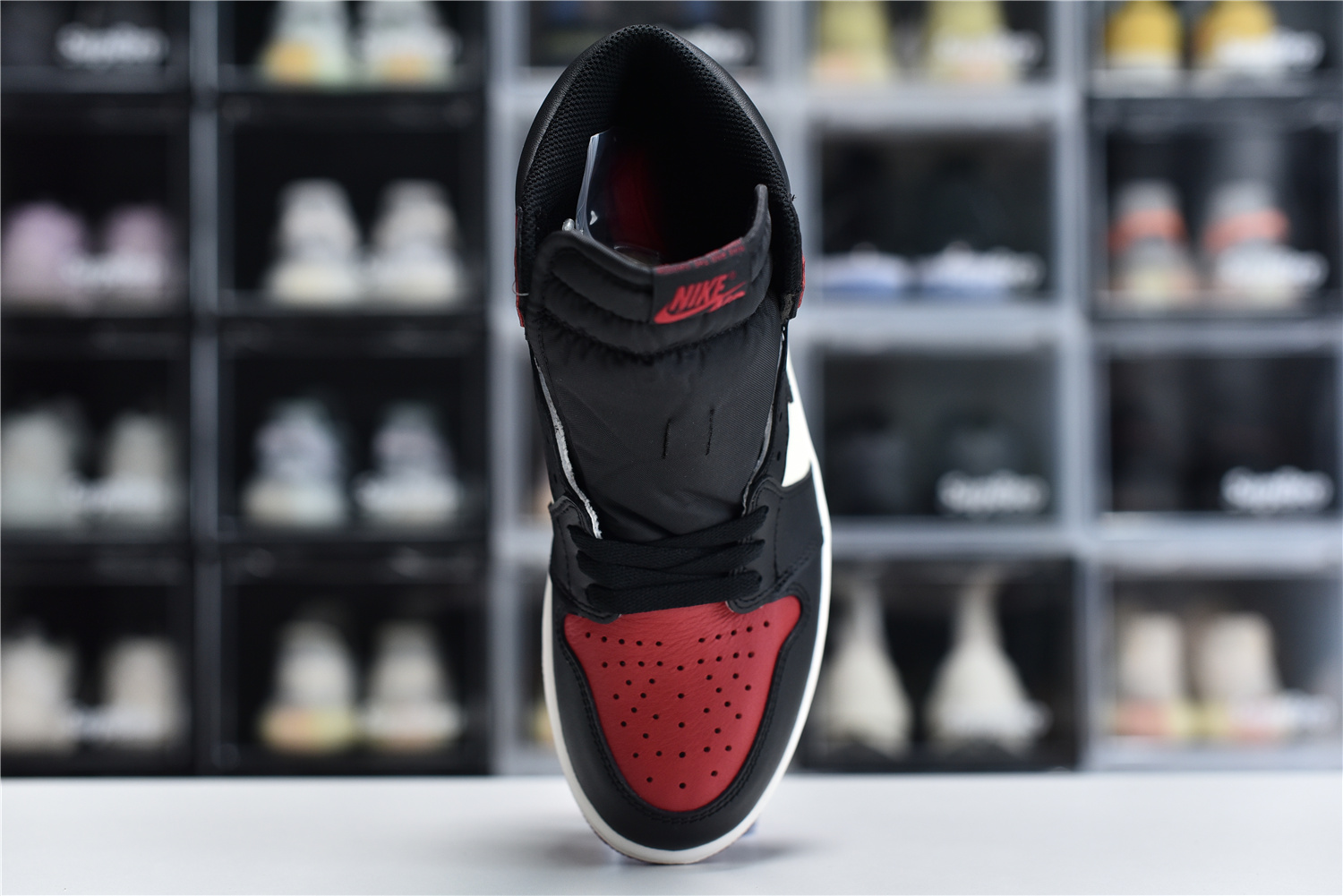 Nike Air Jordan 1 Retro High Og Red Black White Men Sneakers 555088 610 Kickbulk 5 - kickbulk.co