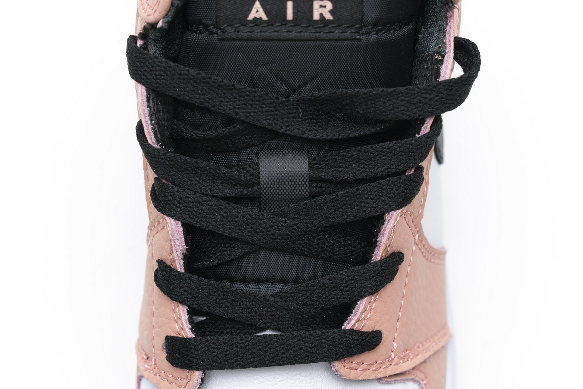 Nike Air Jordan 1 Mid Gs Pink Quartz 555112 603 17 - kickbulk.co