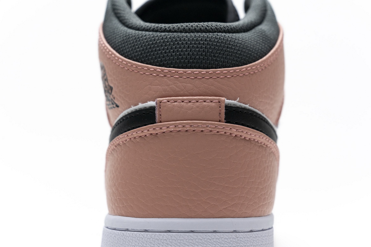 Nike Air Jordan 1 Mid Gs Pink Quartz 555112 603 24 - kickbulk.co
