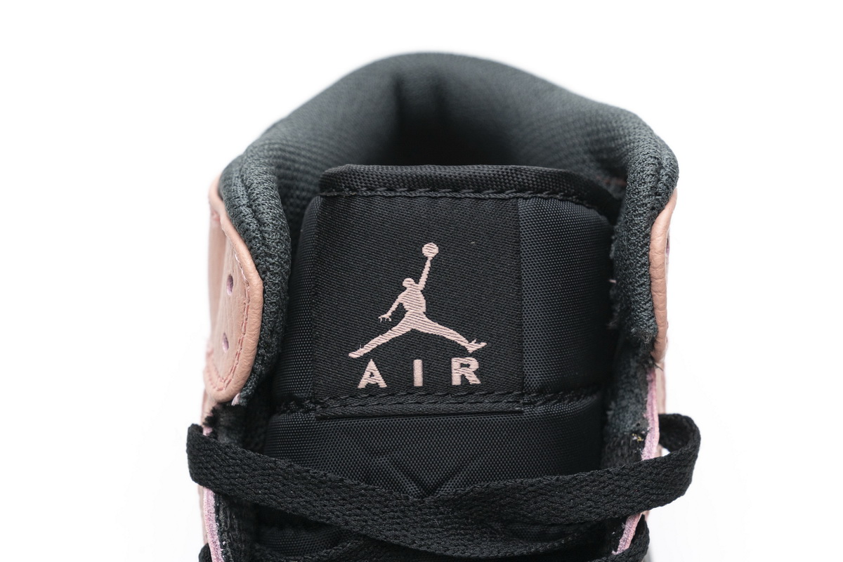 Nike Air Jordan 1 Mid Gs Pink Quartz 555112 603 25 - kickbulk.co