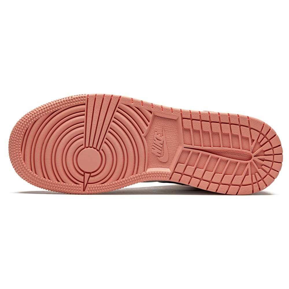 Nike Air Jordan 1 Mid Gs Pink Quartz 555112 603 5 - kickbulk.co