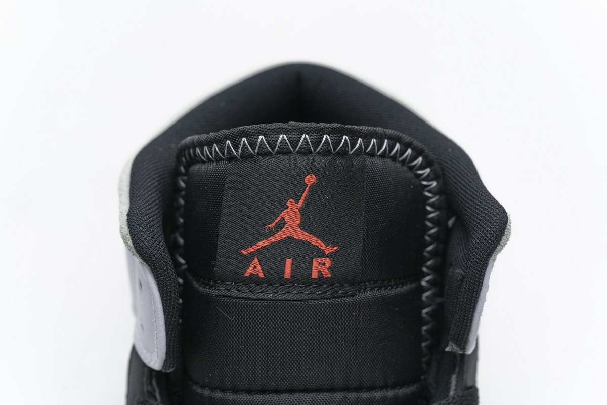 Nike Air Jordan 1 Mid Se Union Black Toe 852542 100 25 - kickbulk.co