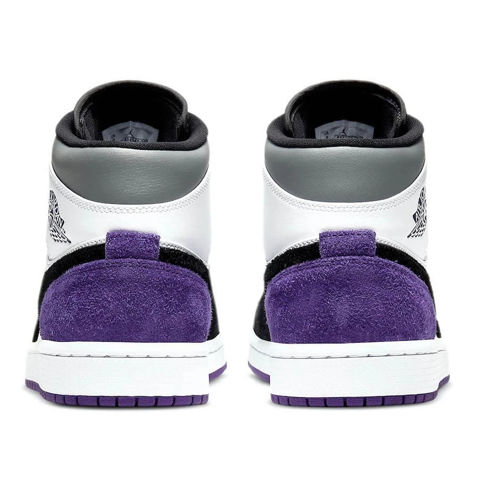 Nike Air Jordan 1 Mid Se Varsity Purple 852542 105 4 - kickbulk.co