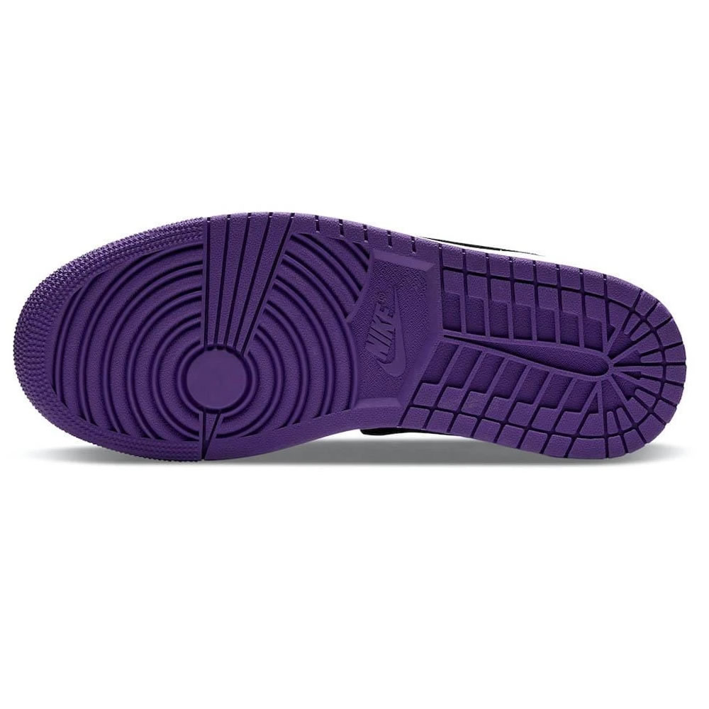 Nike Air Jordan 1 Mid Se Varsity Purple 852542 105 5 - kickbulk.co
