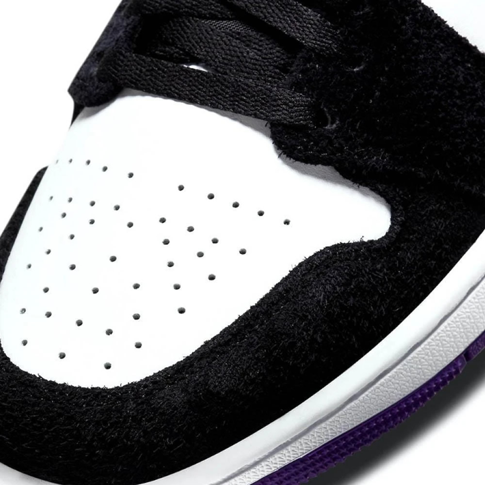 Nike Air Jordan 1 Mid Se Varsity Purple 852542 105 6 - kickbulk.co