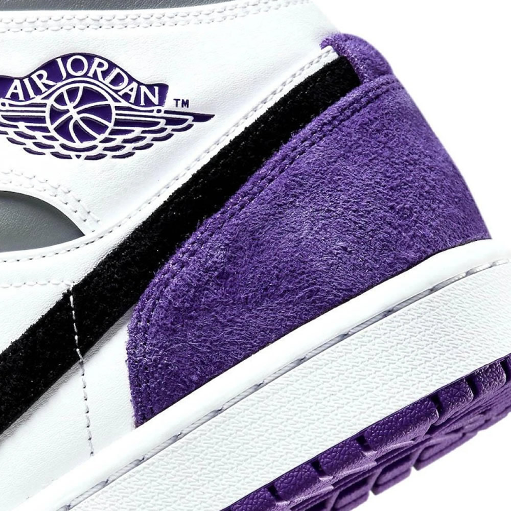 Nike Air Jordan 1 Mid Se Varsity Purple 852542 105 7 - kickbulk.co