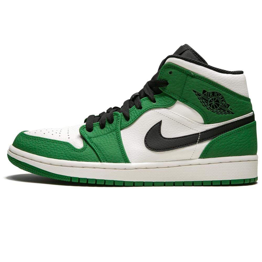Nike Air Jordan 1 Mid Pine Green 852542 301 1