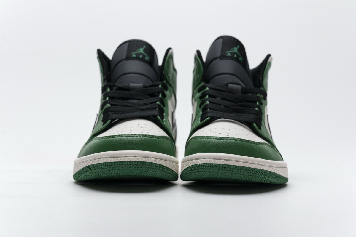 Nike Air Jordan 1 Mid Pine Green 852542 301 10