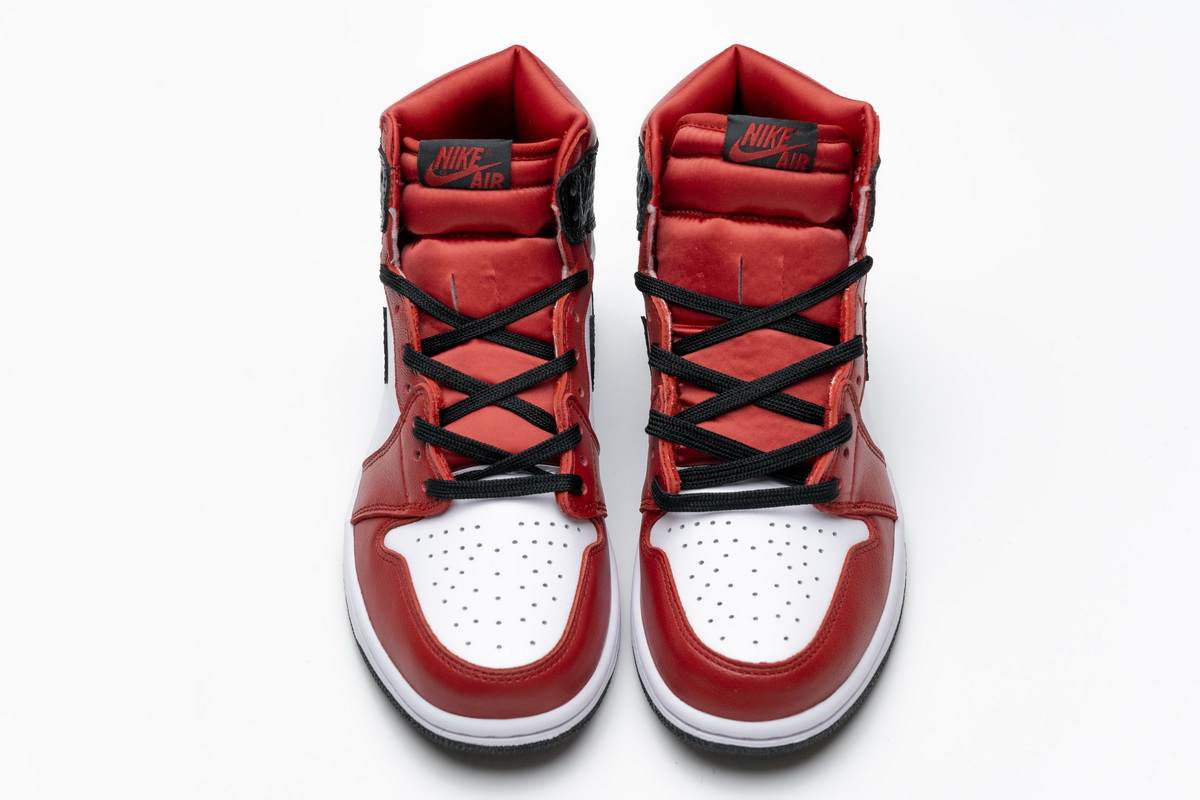 Nike Air Jordan 1 Retro High Og Ps Satin Red Cu0449 601 11 - kickbulk.co