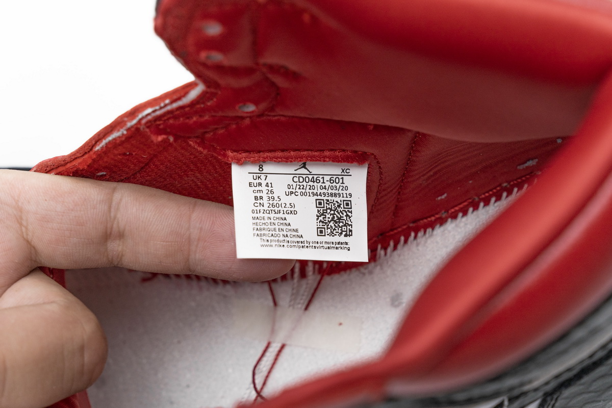 Nike Air Jordan 1 Retro High OG PS Satin Red CU0449 601 22