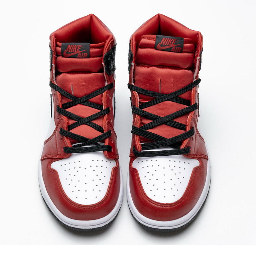 Nike Air Jordan 1 Retro High Og Ps Satin Red Cu0449 601 5 - kickbulk.co