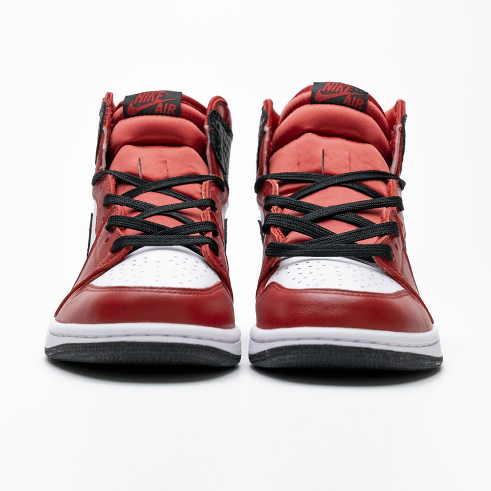 Nike Air Jordan 1 Retro High Og Ps Satin Red Cu0449 601 6 - kickbulk.co