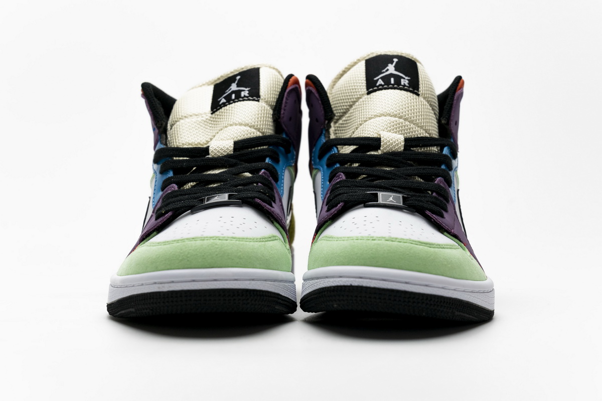 Nike Air Jordan 1 Mid Se Multi Colour W Cw1140 100 12 - kickbulk.co