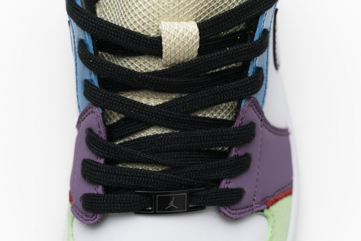 Nike Air Jordan 1 Mid Se Multi Colour W Cw1140 100 19 - kickbulk.co
