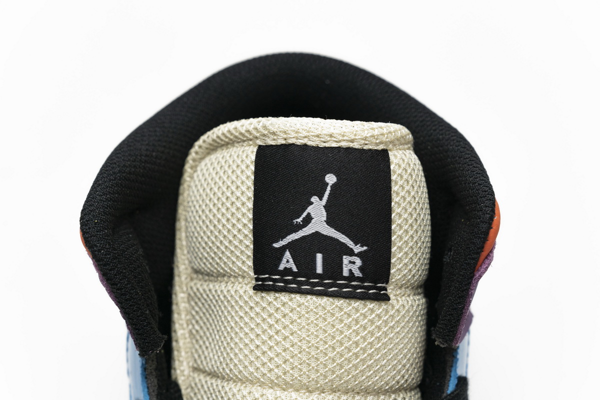 Nike Air Jordan 1 Mid Se Multi Colour W Cw1140 100 24 - kickbulk.co