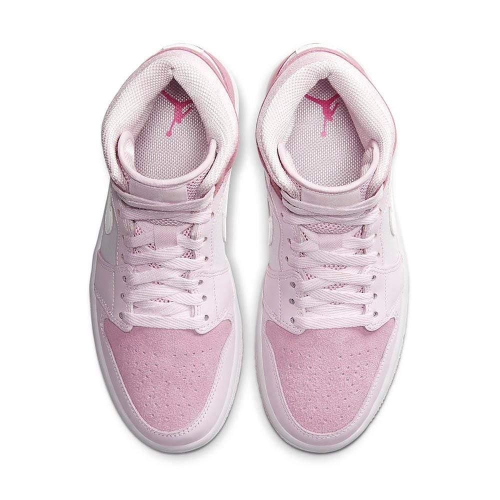 Nike Air Jordan 1 Women Mid Digital Pink Cw5379 600 3 - kickbulk.co