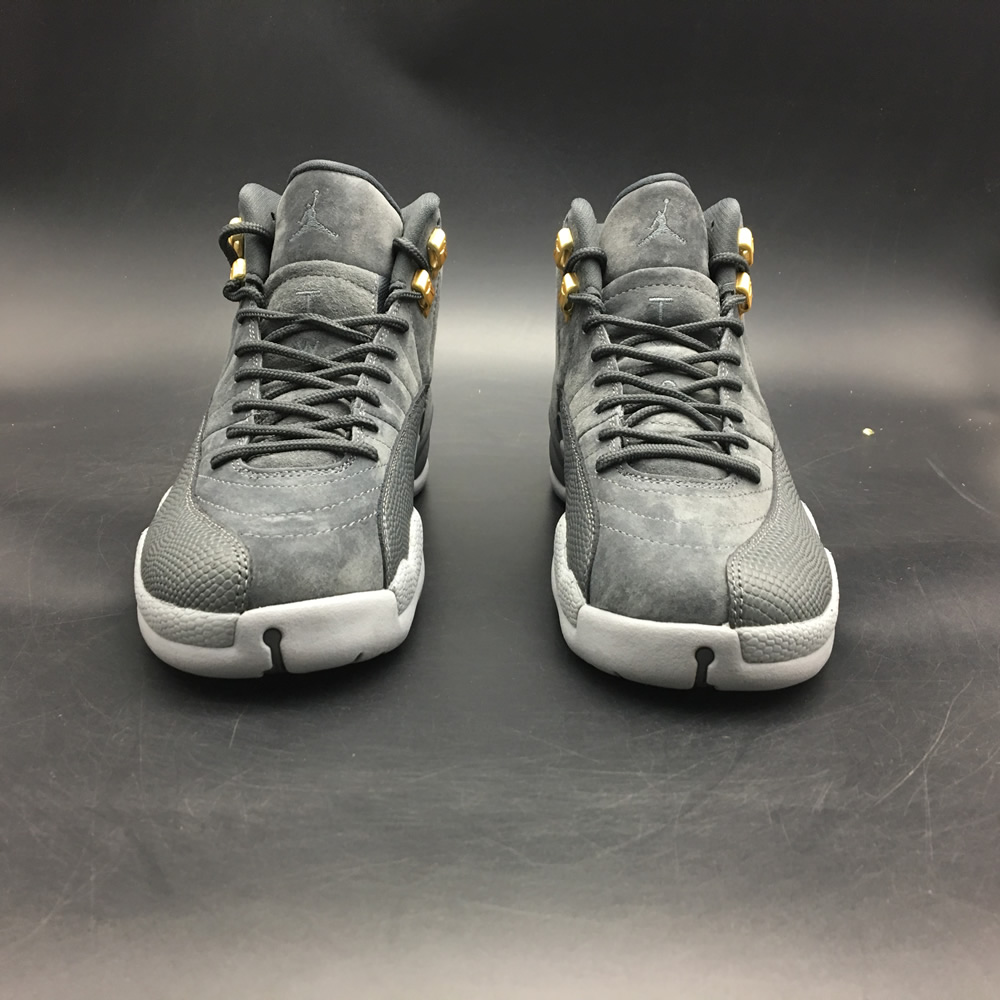 Nike Air Jordan 12 Dark Grey 130690 005 11 - kickbulk.co