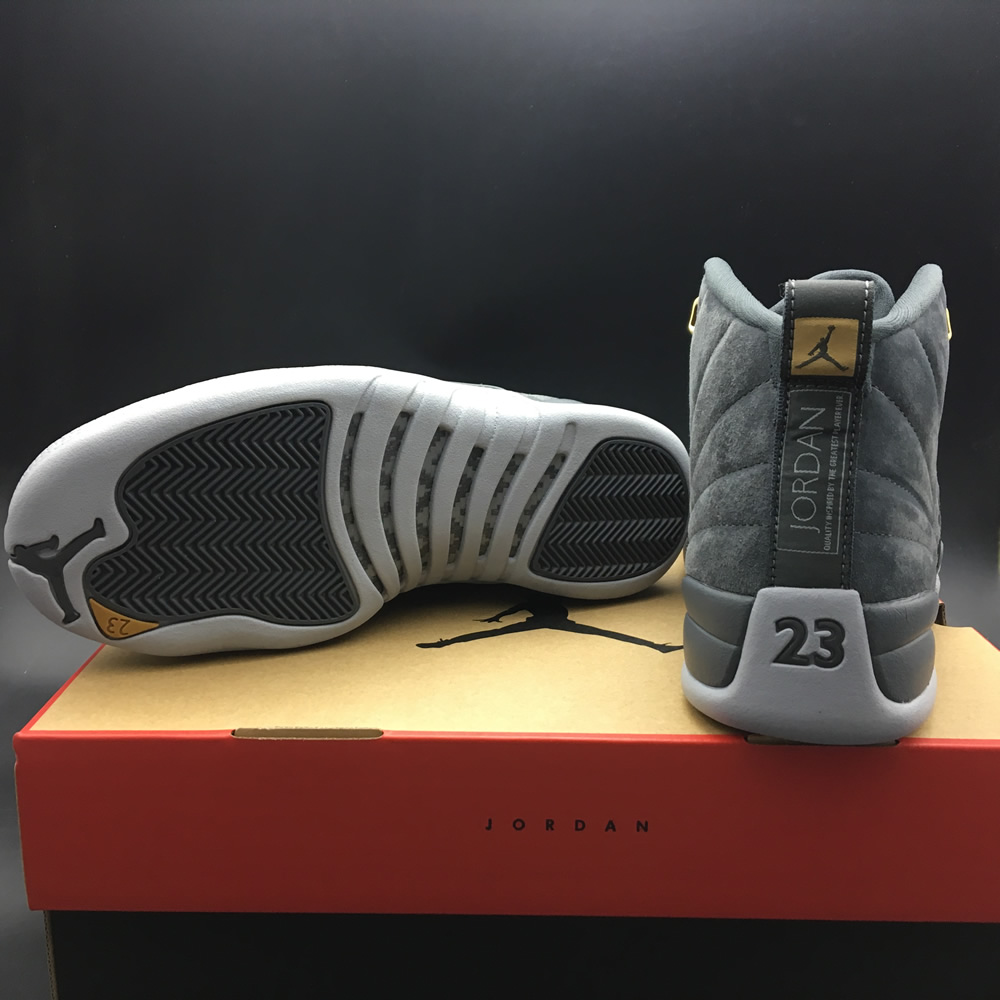 Nike Air Jordan 12 Dark Grey 130690 005 16 - kickbulk.co