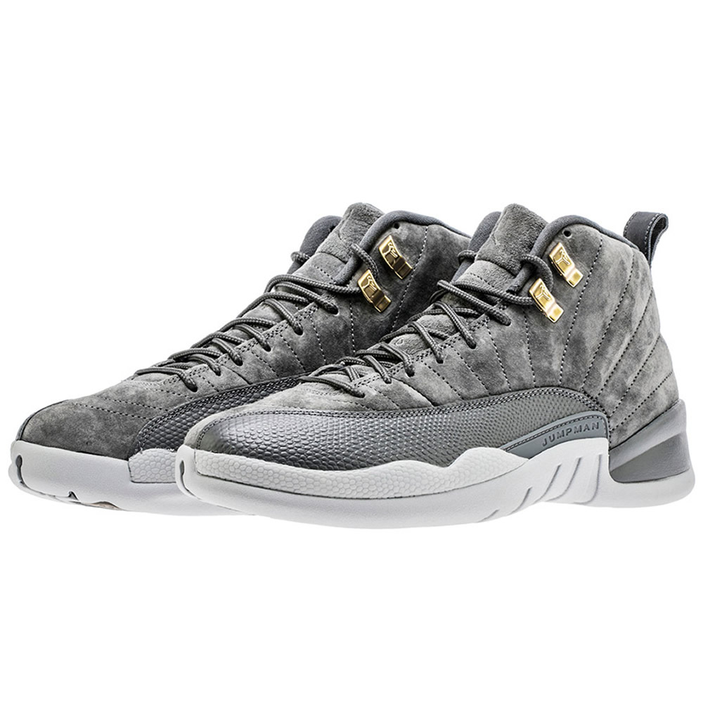 Nike Air Jordan 12 Dark Grey 130690 005 4 - kickbulk.co
