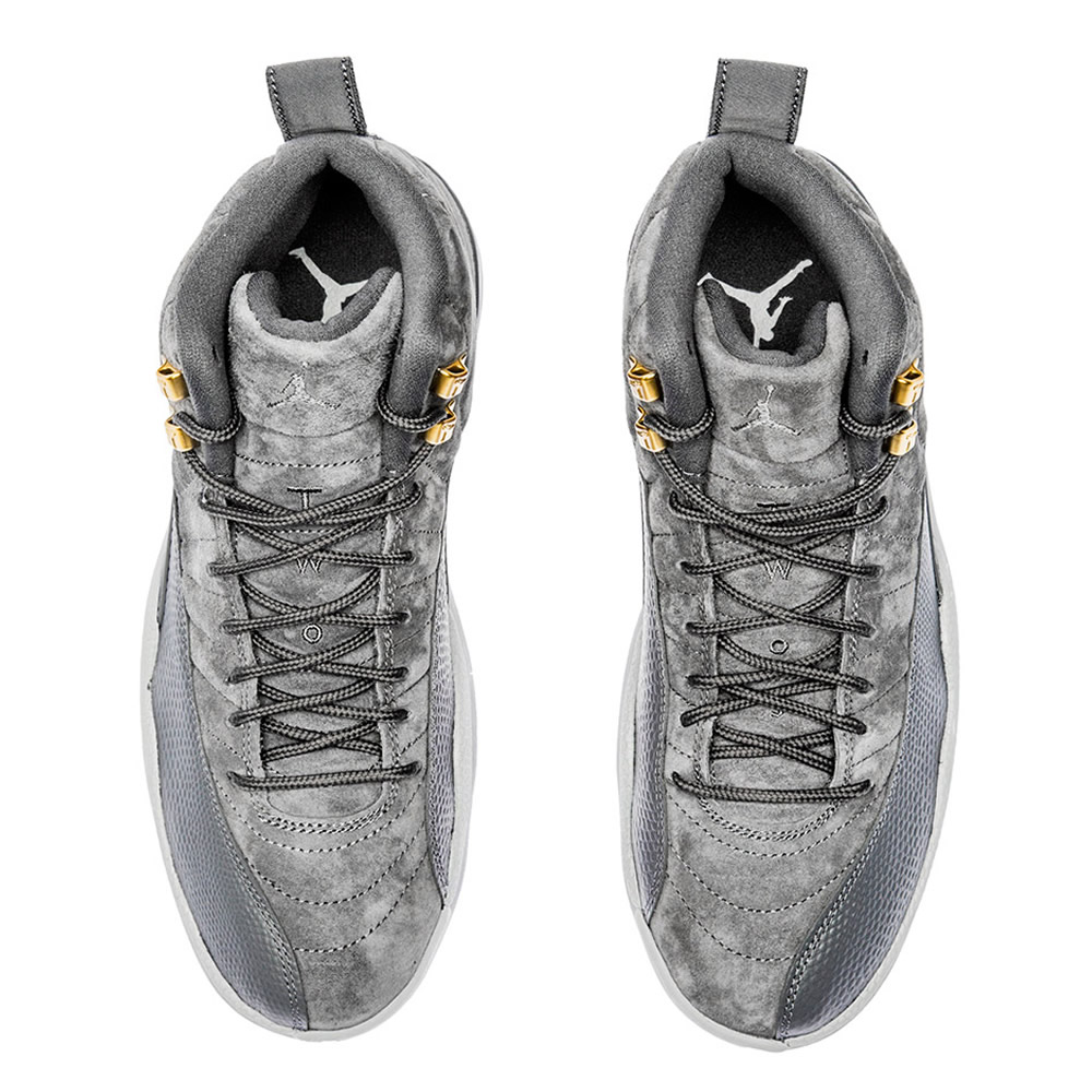 Nike Air Jordan 12 Dark Grey 130690 005 6 - kickbulk.co