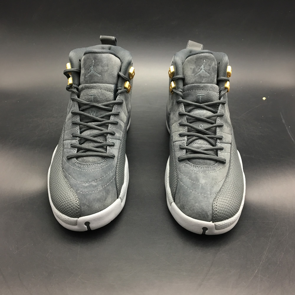 Nike Air Jordan 12 Dark Grey 130690 005 9 - kickbulk.co
